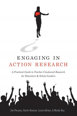 Book cover of Engaging in Action Research
