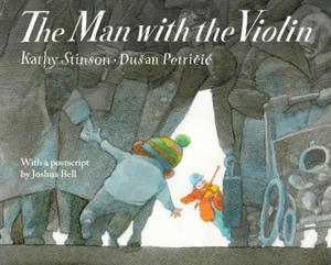 Cover of the book The Man with the Violin by Marilee Peters