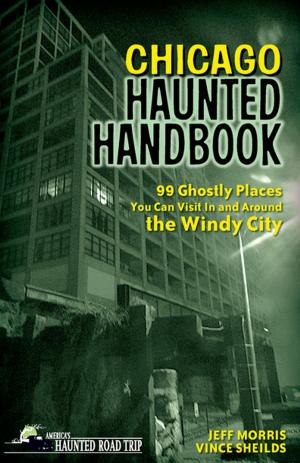 Cover of the book Chicago Haunted Handbook by Michael Kun, Adam Hoff