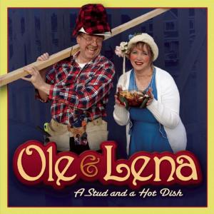 Cover of Ole & Lena: A Stud and a Hot Dish