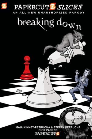 Cover of the book Papercutz Slices #2: Breaking Down by Jim Davis, Cedric Michiels