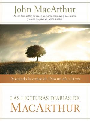 Book cover of Las lecturas diarias de MacArthur