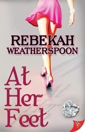 Cover of the book At Her Feet by Rita Herron