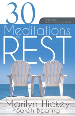 Book cover of 30 Meditations on Rest