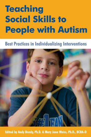 Cover of the book Teaching Social Skills to People with Autism by Marlene Cohen, Peter Gerhardt