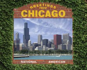Cover of the book Greetings from Chicago by Sherry Gerstein, Eleanor Kwei