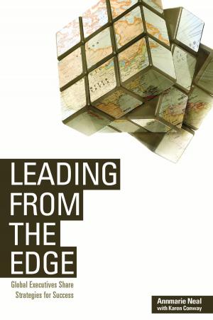 Cover of the book Leading From the Edge by Kassy LaBorie, Tom Stone