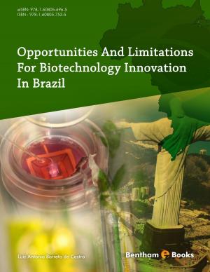 Cover of the book Opportunities and Limitations For Biotechnology Innovation In Brazil by Boris V.  Krylov, Boris V.  Krylov, Boris V.  Krylov