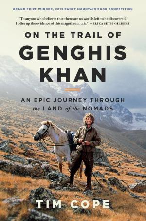 Book cover of On the Trail of Genghis Khan