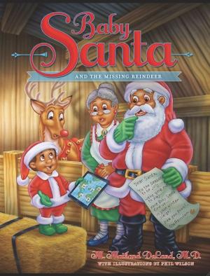 Cover of the book Baby Santa and the Missing Reindeer by Kristin S. Kaufman