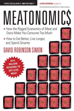 Cover of the book Meatonomics by Erich von Daniken