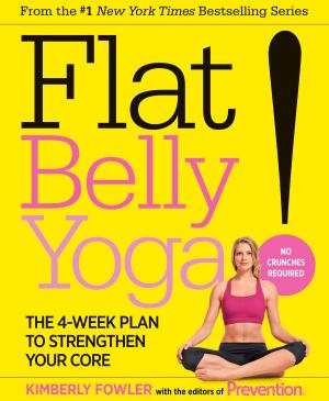 Book cover of Flat Belly Yoga!