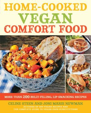 Cover of the book Home-Cooked Vegan Comfort Food by Pamela Compart, Dana Laake