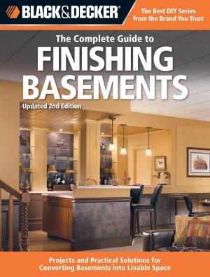Book cover of Black & Decker The Complete Guide to Finishing Basements