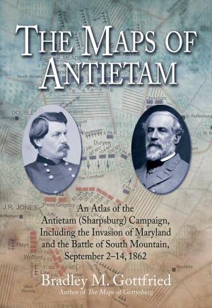 Cover of the book The Maps of Antietam by J. Michael Cobb, Edward B. Hicks, Wythe Holt