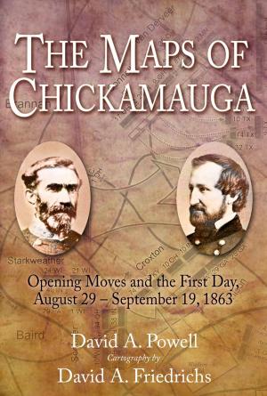 Book cover of The Maps of Chickamauga