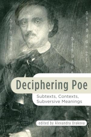 Cover of the book Deciphering Poe by Maria de la Cruz