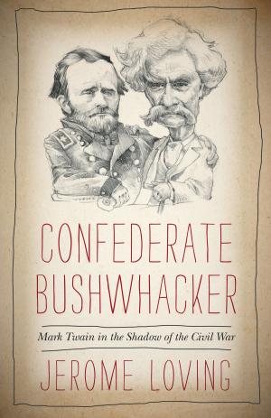 Cover of the book Confederate Bushwhacker by David Nagel