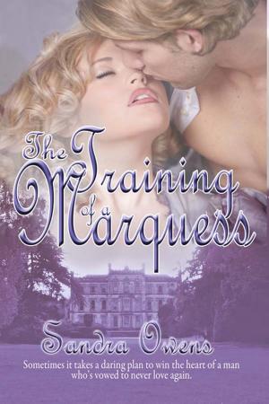 Cover of the book The Training of a Marquess by Jean  Adams