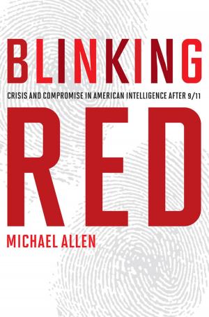 Cover of the book Blinking Red by T. Moffatt Burriss