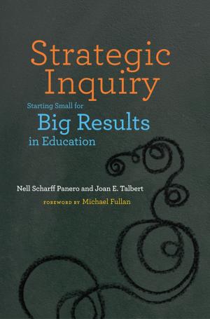 Cover of the book Strategic Inquiry by Sharon L. Nichols, David C. Berliner