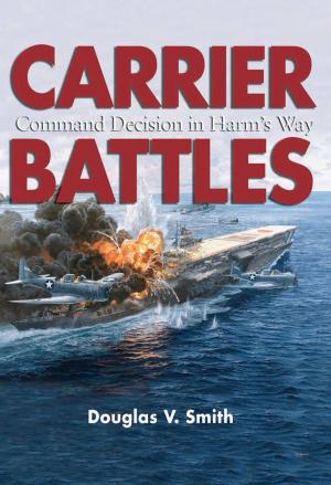 Book cover of Carrier Battles