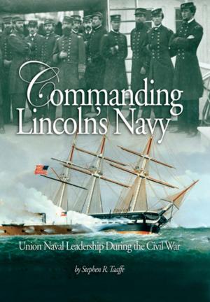 Book cover of Commanding Lincoln's Navy