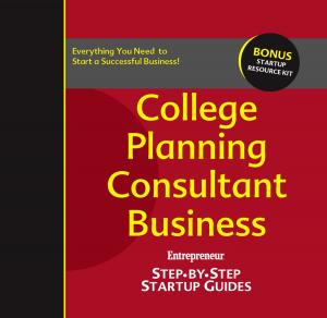 Cover of the book College Planning Consultant Business by Entrepreneur magazine