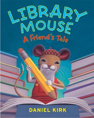 Cover of the book Library Mouse by Girl Scouts of the USA, Betty Christiansen