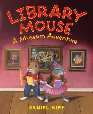 Cover of the book Library Mouse by Travis Jonker