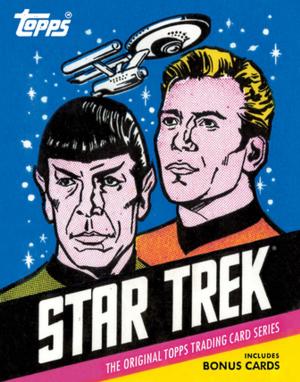 Cover of the book Star Trek: The Original Topps Trading Card Series by Laura Geringer Bass