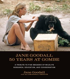 Cover of the book Jane Goodall: 50 Years at Gombe by Associated Press, Pete Hamill