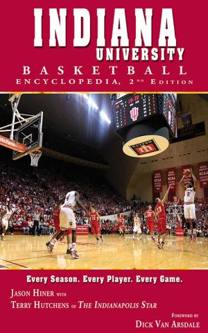 Cover of the book Indiana University Basketball Encyclopedia by Rick Telander