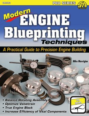 Book cover of Modern Engine Blueprinting Techniques