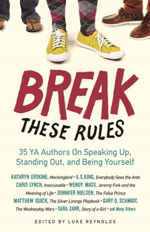 Cover of the book Break These Rules by Mary Kay Carson