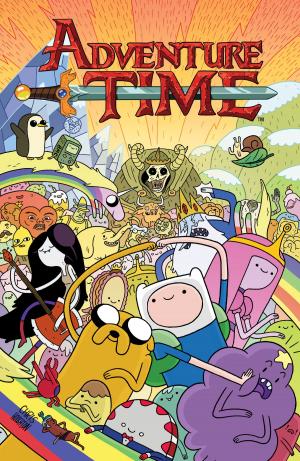 Book cover of Adventure Time Vol. 1