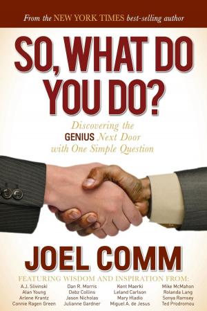 Cover of the book So What Do YOU Do? by Jonice Webb, PhD