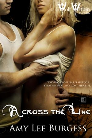 Cover of the book Across The Line by Nadia Scrieva