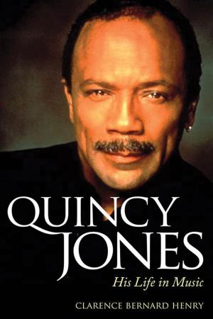 Cover of the book Quincy Jones by Dafydd Rees, Luke Crampton