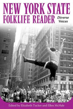 Cover of the book New York State Folklife Reader by Jana Evans Braziel