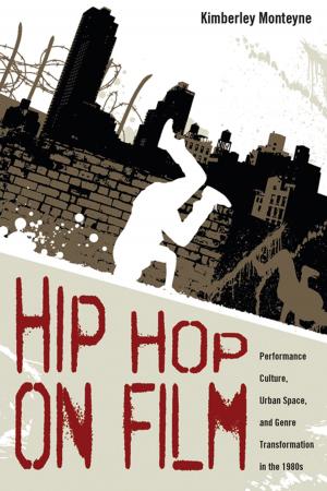 Cover of the book Hip Hop on Film by Jeffrey A. Brown