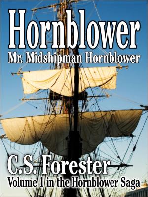Cover of the book Mr. Midshipman Hornblower by Thorne Smith