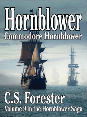 Cover of the book Commodore Hornblower by Andrew Tully