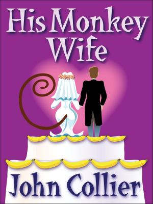 Book cover of His Monkey Wife