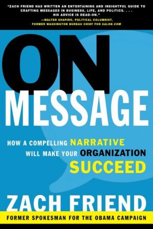 Cover of the book On Message by Debra Nussbaum Cohen