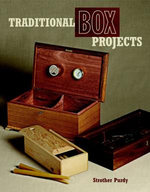 Cover of the book Traditional Box Projects by Editors of Threads