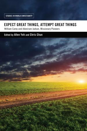 Cover of the book Expect Great Things, Attempt Great Things by Gérard Davet, Fabrice Lhomme