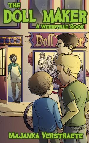 Cover of the book The Doll Maker by Edwin Peng