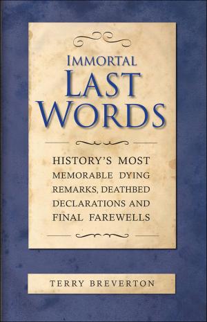 Cover of the book Immortal Last Words by Brian Freeman