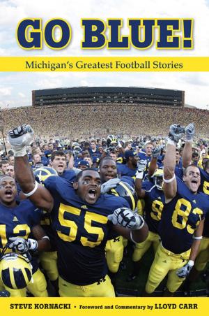 Cover of the book Go Blue! by J. R. Richard, Lew Freedman